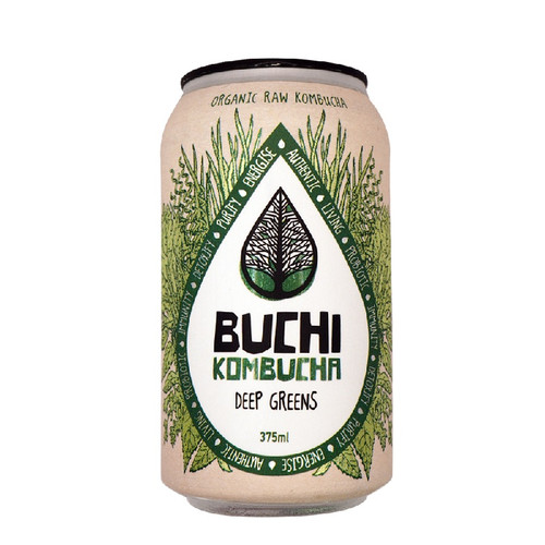 Buchi Kombucha Deep Greens 375ml