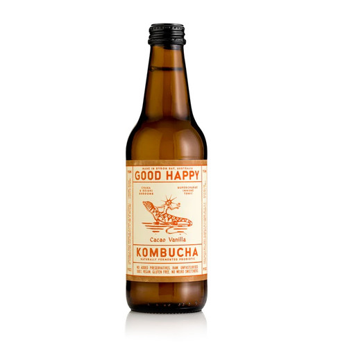 Good Happy Cacao Vanilla Kombucha