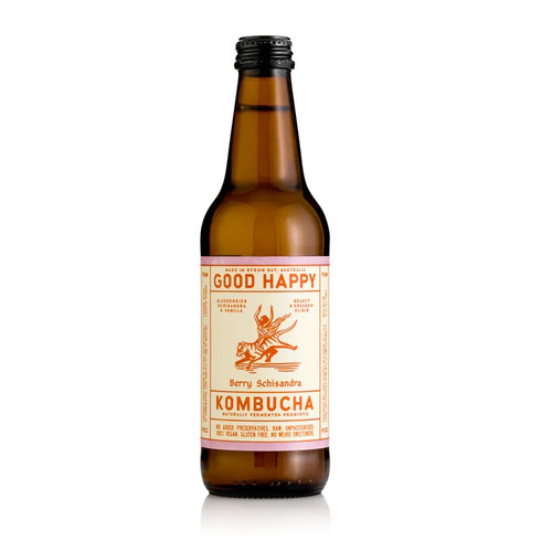 Good Happy Berry Schisandra Kombucha
