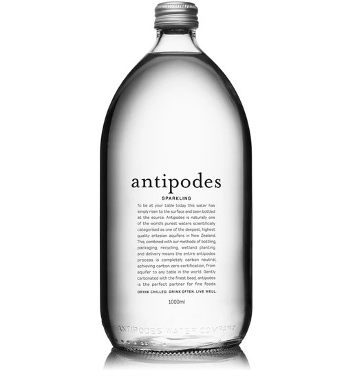 Antipodes Sparkliing Water 1 Litre