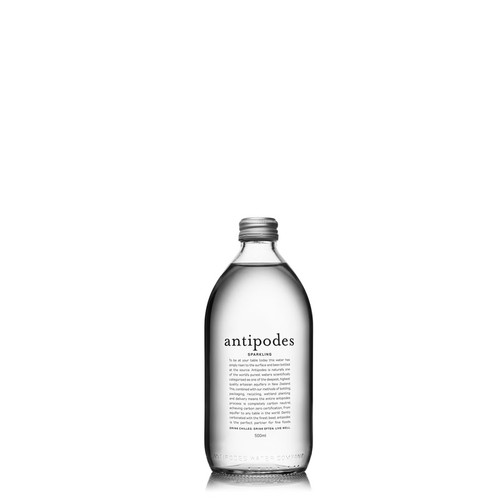 Antipodes Sparkliing Water 500ml