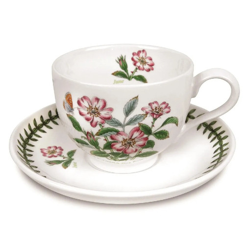 Portmeirion Cup Saucer Set June