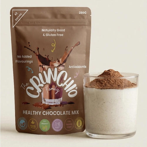 The Crunchio Famil Choc Drink 250g