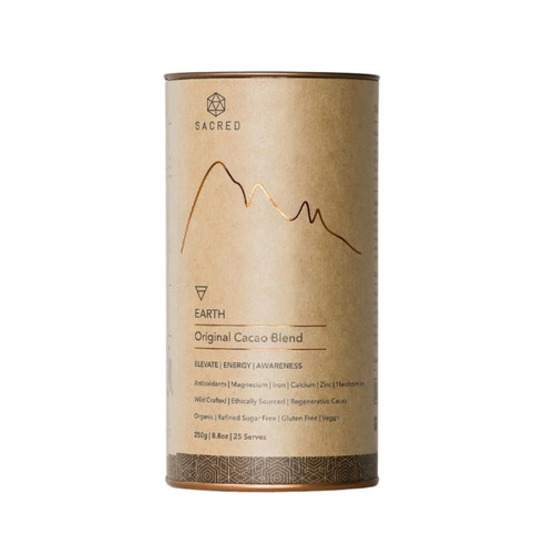 Sacred Earth Cacao Original Blend 250g