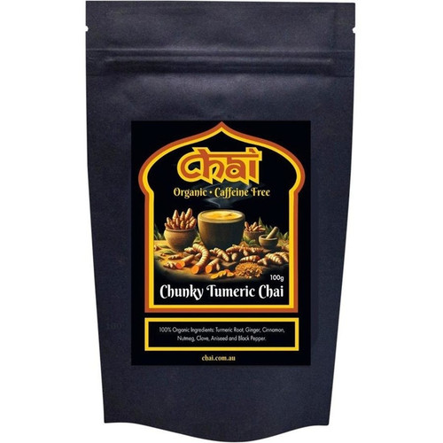 Chai Chucky Turmeric Chai 100g