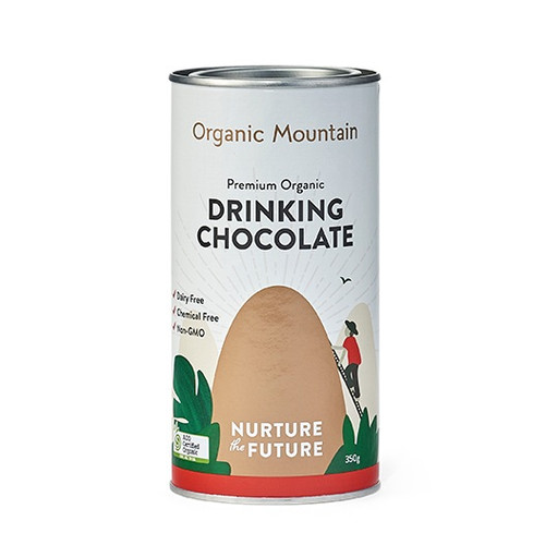 Organic Mount Drinking Choc 350g