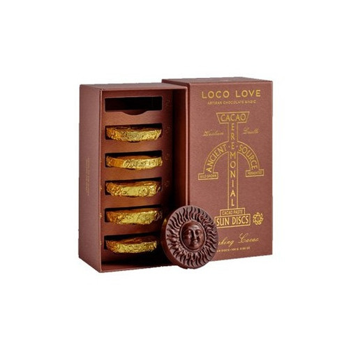Loco Love Ceremonial Cacao Pastex 6 Disc
