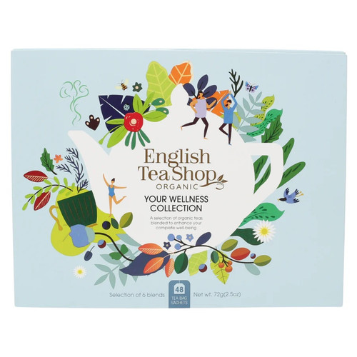 English Tea Wellness Collection 36 Bags