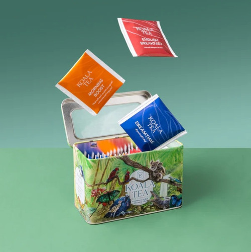 Koala Tea Tin Rainforest Asst 25bags