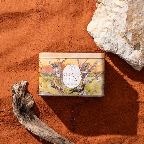 Koala Tea Tin Dessert Asst 25bags