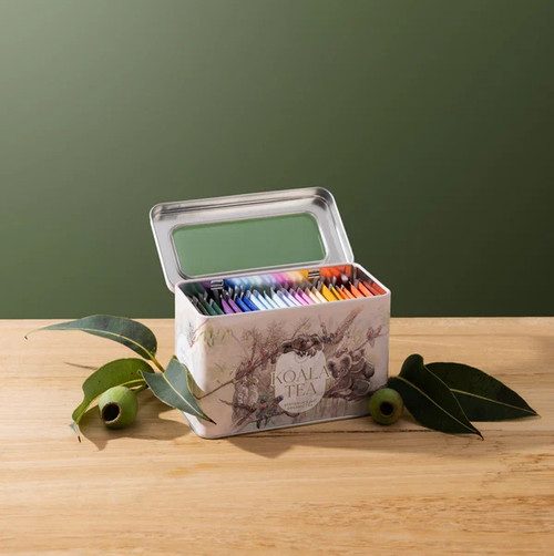 Koala Tea Tin Forest Asst 25bags