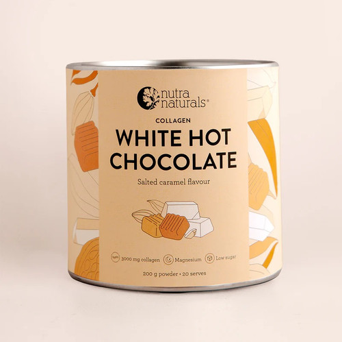 Nutra Collagen White Hot Choc Carme 200g