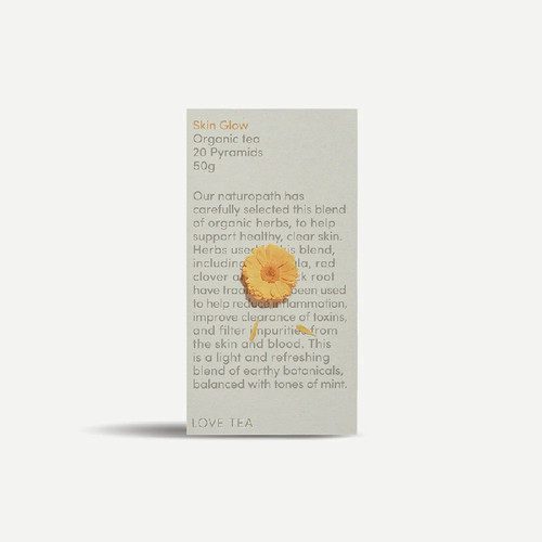 Love Tea Organic Skin Glow 20 Bags