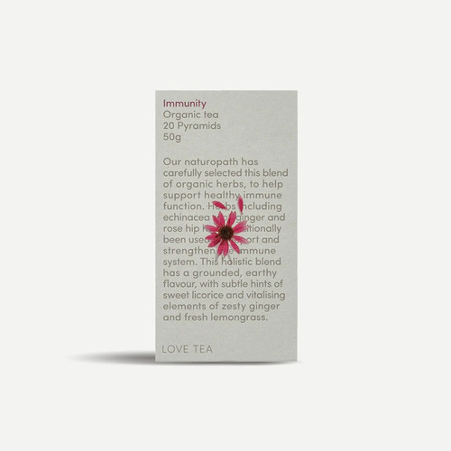 Love Tea Organic Immunity 20 Bags