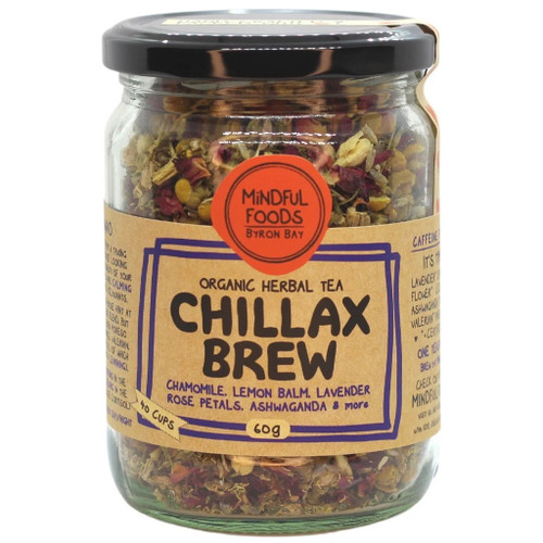 Mindful Foods Herbal Chillax Tea 60g
