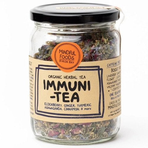 Mindful Foods Herbal Immuni- Tea 110g