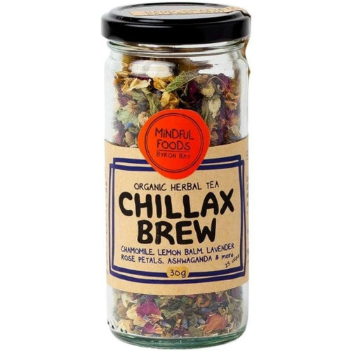 Mindful Foods Herbal Chillax Tea 30g