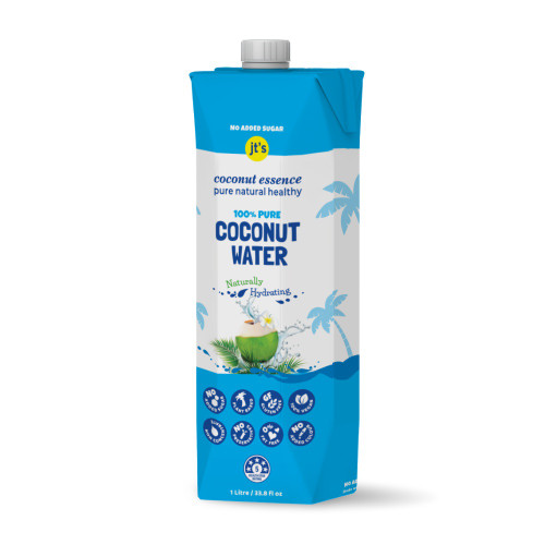 Jt Essence Coconut Water Tetra 1l