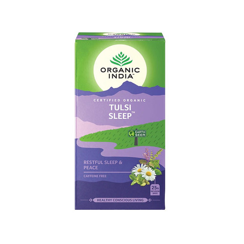 Organic India Tea Tulsi Sleep 25 Bags