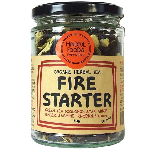Mindful Foods Herbal Firestarter Tea 80g