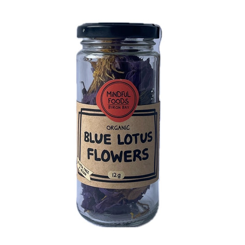 Mindful Foods Blue Lotus Flowers 12g