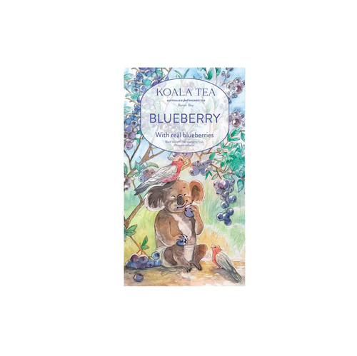Koala Tea Organic Blueberry 20bags