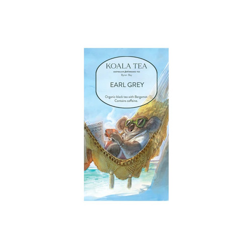 Koala Tea Organic Earl Grey 20 Bags