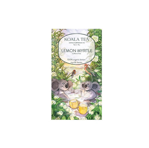 Koala Tea Organic Lemon Myrtle 20bags