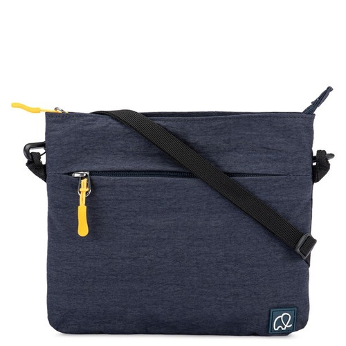 Mywalit Slim Cross Shoulder Bag Navy