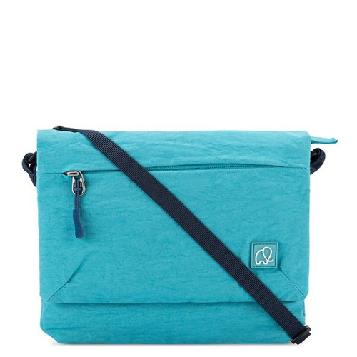 Mywalit Cross Shoulder Flapover Aqua
