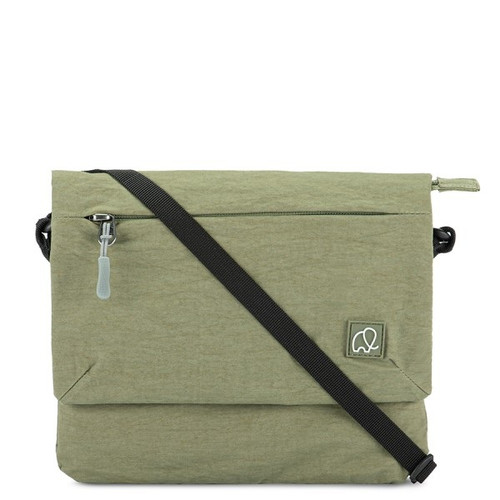 Mywalit Cross Shoulder Flapover Khaki