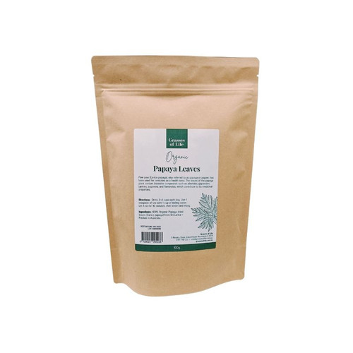 Grasses Of Life Papaya Leaves100g