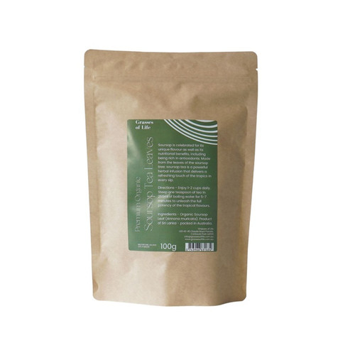 Grasses Of Life Soursop Tea Leaves 100g