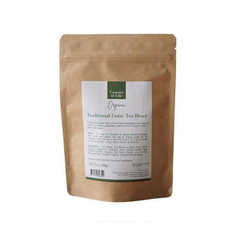 Grasses Of Life Essiac Tea 20bags