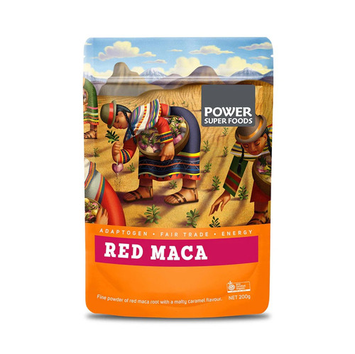 Powder Super Food Red Maca  Powder 250g
