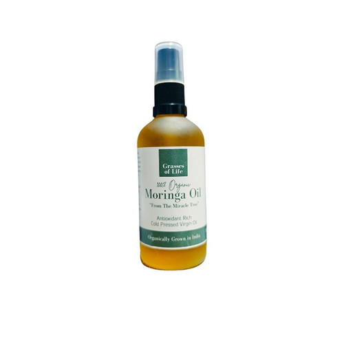 Grasses Of Life Moringa Oil 100mls