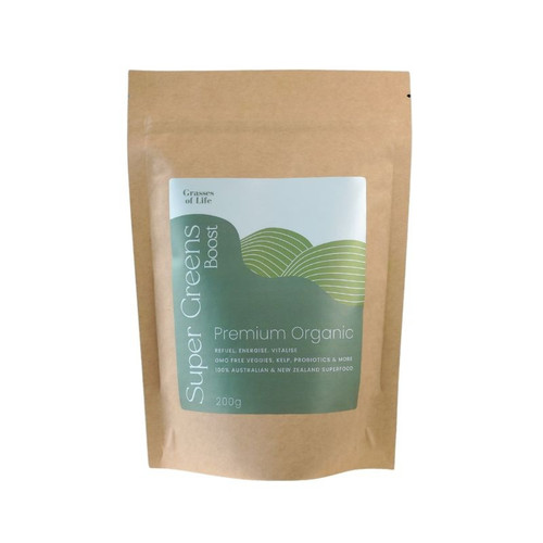 Grasses Of Life Super Greens Boost 200g