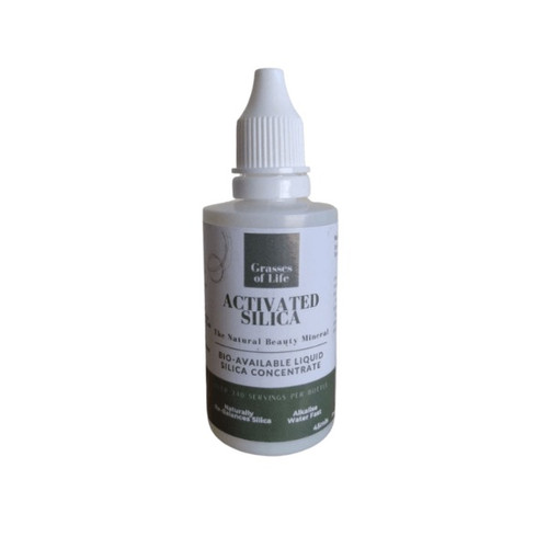 Grasses Of Life Activated Silica 45mls