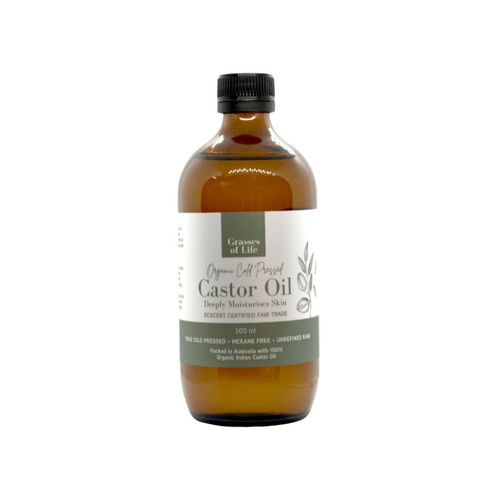G Of Life Castor Oil 500mls