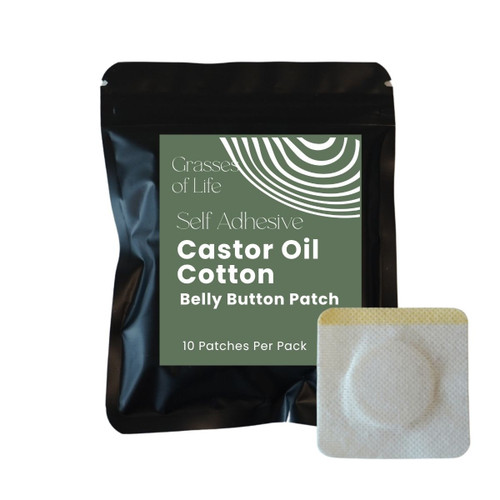 Grasses Of Life Castor Oil Belly Button