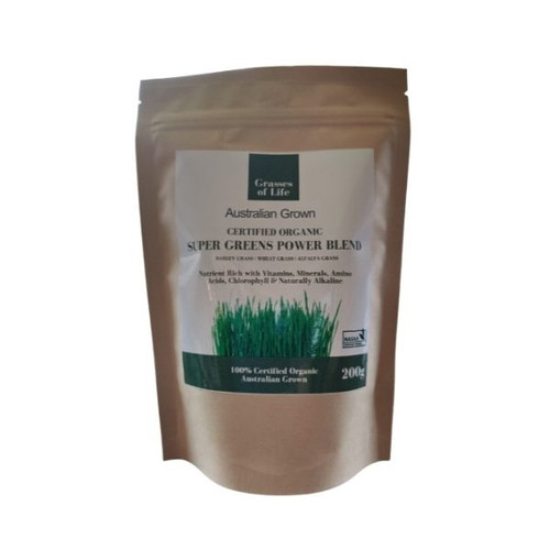 Grasses Of Life Super Greens Power Blend