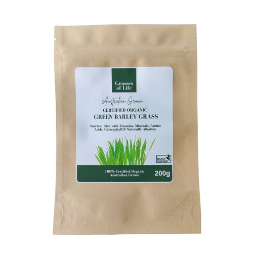 Grasses Of Life Green Barley Grass 200g