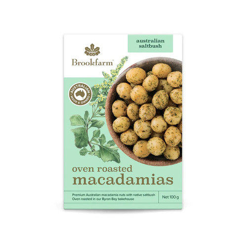 Brookfarm Roasted Macadamias Saltbush