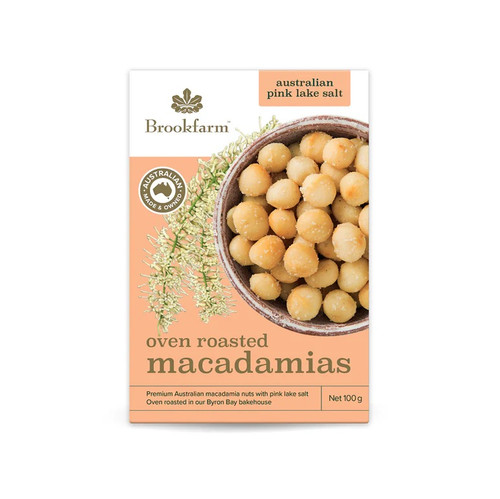 Brookfarm Roasted Macadamias Pink Salt