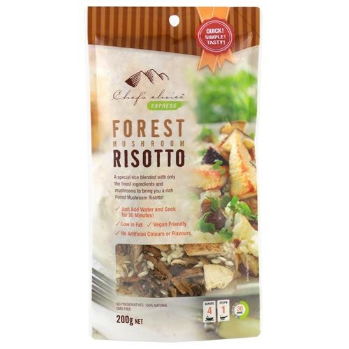 Chef's Choice Forest Mushroom Risotto