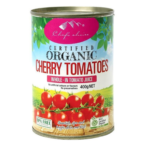 Chef's Choice Whole Peeled Tomatoes 400g