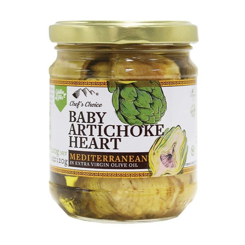 Chef's Choice Baby Artichoke Hearts 280g