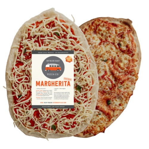 Byron Bay Pizza Margherita