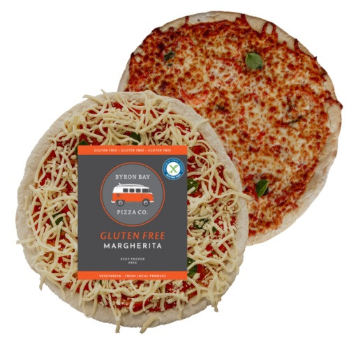 Byron Bay Gf Margherita Pizza