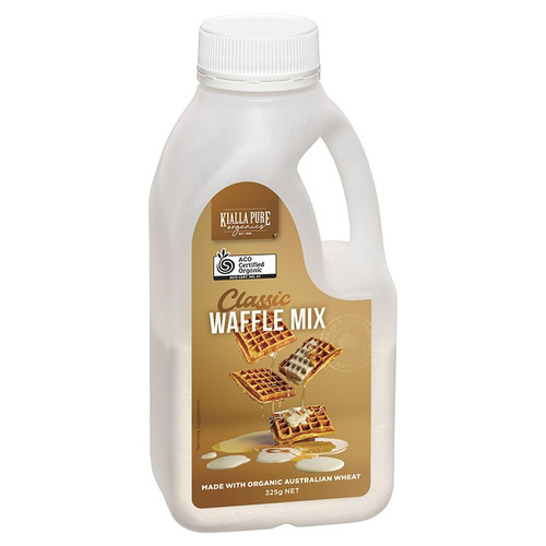 Kialla Classic Waffle Mix Mix 325g (6)